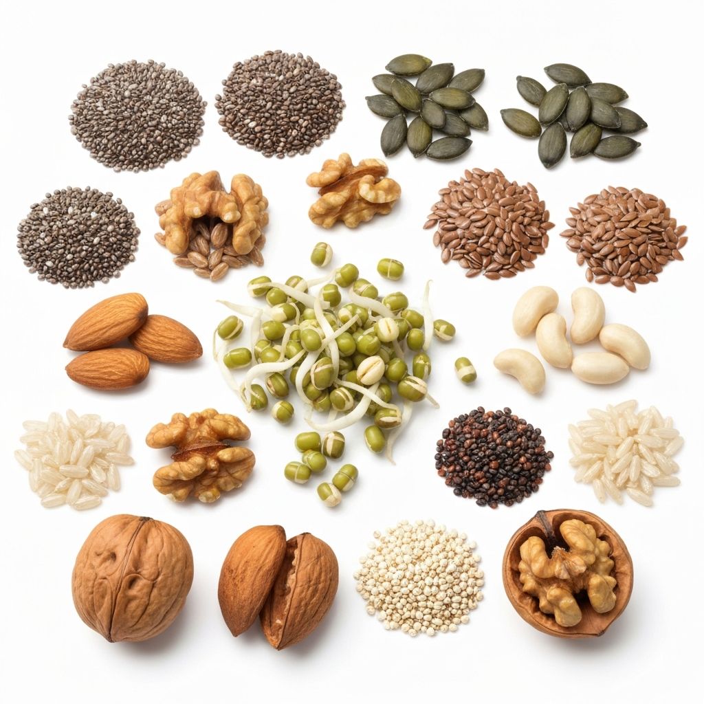 Acides aminés essentiels dans les sources végétales