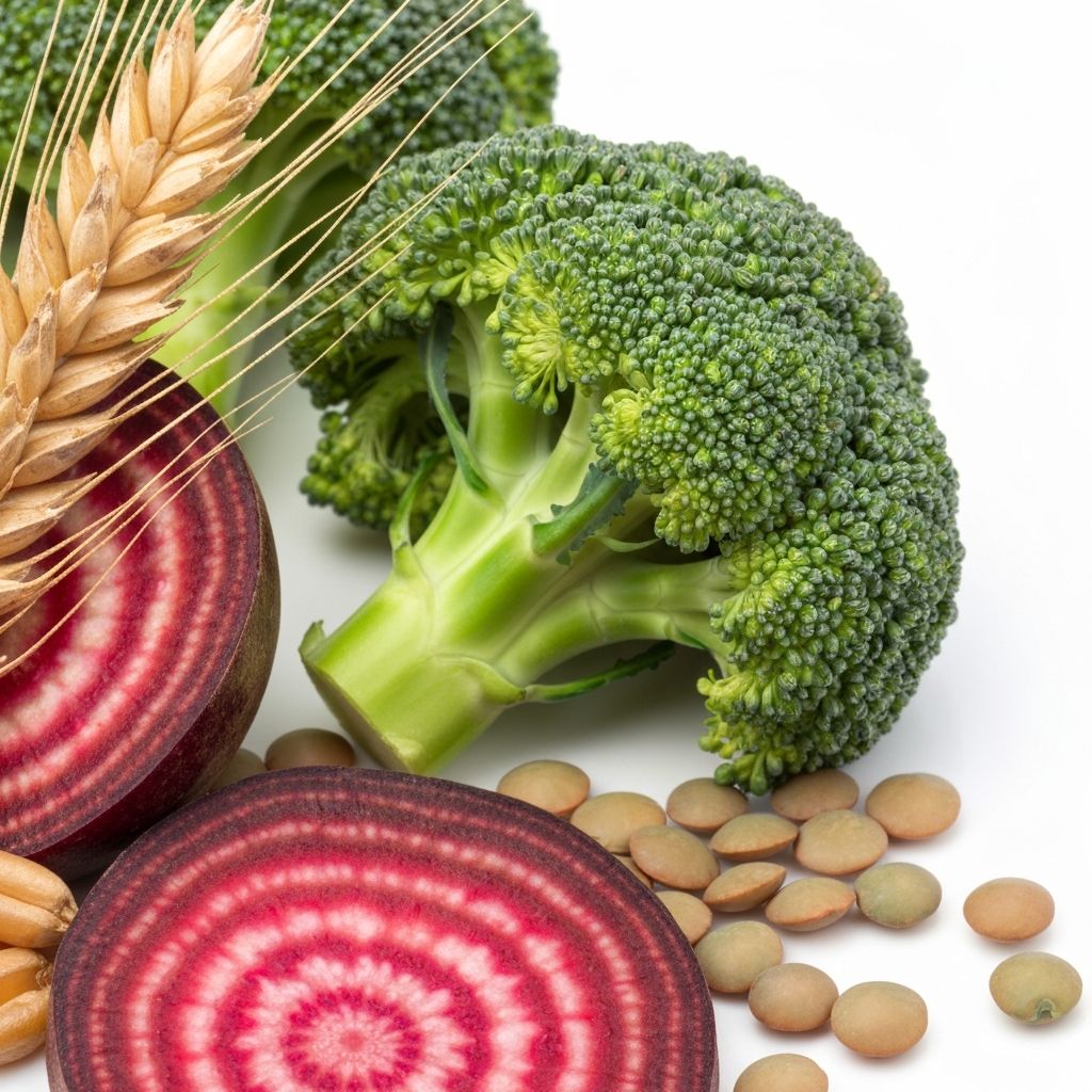 Fibres alimentaires solubles et insolubles