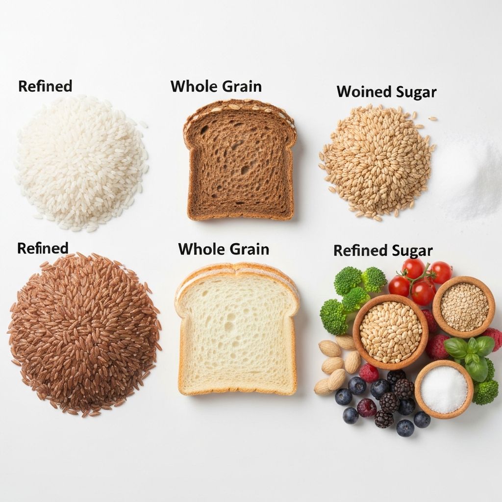 Index glycémique et aliments complets